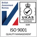 ISO 9001 certified